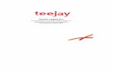 TEEJAY LANKA PLC - Colombo Stock Exchange LANKA PLC Statement of Comprehensive Income (all amounts in Sri Lankan Rupees thousands) 2017 2016 2017 2016 Unaudited Unaudited Variance
