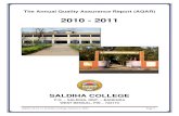2010 - 2011 - saldihacollege.comsaldihacollege.com/images/uploads/SC_AQAR-2010-2011.pdf · 2010 - 2011 SALDIHA COLLEGE ... -Saldiha College Centre, Vidyasagar University) ... Honours