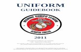 UNIFORM - Marine Corps League Marylanddeptofmdmcl.org/Uniform/UNIFORM...MarineCorpsLeague... · • Shoes, black, ... Marine Corps League - Uniform Guidebook 2011 ... They have a