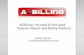 A2Billing, Pre-paid & Post-paid Telecom Switch and …read.pudn.com/downloads215/doc/1012625/A2billing_presentation.pdfHosted server Why VoIP billing ? A2Billing, the Open Source Billing