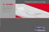 T-SIM plug final height influence analysis Thermoformingtecsim.de/files/tsim.pdf · Accuform developed T-SIM, thermoforming simulation software. Accuform sells the software through