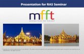 Presentation for RAS Seminarras.org.sg/wp-content/uploads/2017/02/H.-Case-study-2-Myanma-Food... · International and Regional players ( KFC, Lotteria, Marrybrown,etc) Pre-Opening: