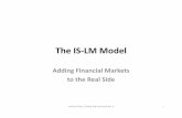 The IS‐LM Model - Berkeley-Haasfaculty.haas.berkeley.edu/arose/Macro9.pdf · The IS‐LM Model ... spending) as exogenous Andrew Rose, Global Macroeconomics 9 5. ... •Locationof