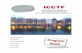 March 14-16, 2016, Amsterdam, The Netherlands - AU Purepure.au.dk/portal/files/98886569/ICCTF_Program_Book_2016.pdf · March 14-16, 2016, Amsterdam, The Netherlands Keynote Speakers