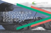 PROGRESS TOWARD SUSTAINABLE ENERGY - … toward sustainable energy global tracking framework 2015 summary report