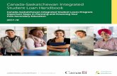 Canada-Saskatchewan Integrated Student Loan Handbookpublications.gov.sk.ca/documents/139/100898-Student... · 2017-18 Canada-Saskatchewan Integrated Student Loan Handbook 1 Introduction