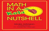 In A Nutshell Workbookmathinakolanutshell.com/wp-content/uploads/2014/11/Math-Book... · Nutshell Workbook Book 4: Workbook by Linda James Foreword by Théophile OBENGA, Ph.D. ...