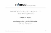 HIMSS Career Services Task Force Job Descriptionss3.amazonaws.com/rdcms-himss/files/production/public/HIMSSorg... · PROGRAM MANAGER SENIOR DIRECTOR OF BUSINESS INTELLIGENCE. ...