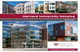 Harvard University Housinghuhousing.harvard.edu/sites/huhousing.harvard.edu/files/documents/... · Harvard University Housing 2015–2016 ... Harvard affiliates must return the temporary