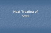 Heat Treating of Steel - Home - SharpSchool Redirectwbsdeast.sharpschool.net/UserFiles/Servers/Server_299… ·  · 2013-10-31Heat Treating of Steel. ... Similar to normalizing but