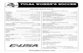 TULSA WOMEN’S SOCCER - publish.netitor.compublish.netitor.com/photos/schools/tuls/sports/w-soccer/auto_pdf/... · TULSA WOMEN’S SOCCER 2006 PROSPECTUS TulsaHurricane.com SOCCER