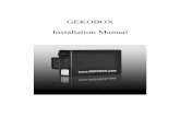 GEKOBOX Installation Manual - Geko Carsgekocars.pl/images/do_pobrania/gekobox_installation_manual.pdfGEKOBOX a hybrid device combining the effectiveness of chiptuning, ease of installation