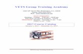 VETS Group Training  · PDF fileCertified Information System Security Professional ... Resume Techniques, ... Instructor (CCAI). Cisco CCNA Certified