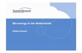 Bio-energy in the Netherlands - · PDF fileBioenergy in the Netherlands 5 june 2007 Gelsenkirchen 10 Green Gas: Ambition Green Gas group in energy transition • Replacement natural