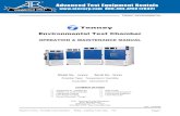 Advanced Test Equipment Rentals - · PDF fileAdvanced Test Equipment Rentals ... Temperature and humidity conditions are controlled by a two channel VersaTenn III Program / Control