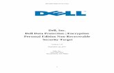 Dell, Inc. Dell Data Protection | Encryption Personal ... ST...Dell DDPE NRPE Security Target 1 Dell, Inc. Dell Data Protection | Encryption Personal Edition Non-Recoverable Security
