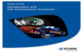 PROCESS SYSTEMS Refrigeration and Gas Compression · PDF filecompressor is designed for heavy industrial use and has ... n Sour gas bearing packages n Tandem seals (wet inboard seals