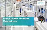 Industrialization of Additive Manufacturingsmartmanufacturingseries.com/wp-content/uploads/2017/06/mike-fair.pdf · Revolutionary Technologies Supported by NX Hybrid additive Multi-axis