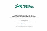 Sample SOPs and ERPs for Biosolids Management …infohouse.p2ric.org/ref/48/47619.pdfSample SOPs and ERPs for Biosolids Management Programs Effective Biosolids Management for Smaller