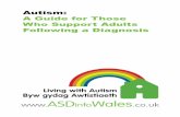 Autism: A Guide for Those Who Support Adults Following a ...asdinfowales.co.uk/resource/2015_-supporting-adults-autism-guide... · AUTISM: A GUIDE FOR THOSE ... Asperger syndrome.