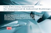 Fan Efficiency Standards for Commercial & Industrial … PDF for AHR Expo 2014 (2).pdf · Fan Efficiency Standards for Commercial & Industrial Buildings ... ACME Engineering and Manufacturing