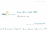 State of the Grid: 2018 - iso-ne.com · PDF fileISO-NE PUBLIC 6 State of the Grid 2018: Key Takeaways • New England’s power grid is operating reliably and competitive markets are