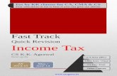 Income Tax -    Track Quick Revision Income tax It will help you to understand this book ... many concepts in income tax which though I ... from ICAI taxation ...