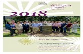 Asian Theological Summer 2018 · PDF fileMay 29-June 1, 2018 The Asian Theological Summer Institute is a project of United Lutheran Seminary. Held on the the Seminary’s Philadelphia