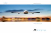 Market Unit brochure - Cavotec … · Market Unit brochure. Our Markets Ports & Maritime ... Our systems are used in Airbus A350 and A380 and Boeing 787 hangars and assembly lines