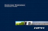 Halcrow Pakistan - Corporate Profilehalcrowpk.com/Halcrow Pakistan - Corporate Profile.pdfHalcrow Pakistan Corporate Profile Pag e | 2 Halcrow Pakistan Halcrow Pakistan Sustaining