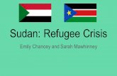Sudan Refugee Crisispages.vassar.edu/vcsolidarity/files/2016/01/Sudanese...Sudan:’Refugee’Crisis EmilyChanceyand’Sarah’Mawhinney Geography Areasand’Citiesof’Significance’in’Sudan: