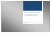 User Manual - Bank of Cyprus · PDF fileUser Manual 1bank Internet ... You can obtain the 1bank User ID and Passcode: ... Transfer of funds to other Bank of Cyprus customers. Process: