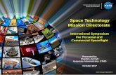 Space Technology Mission Directorate - ispcs.com Technology. Mission Directorate . ... Avionics Launch. Integrated Solar Array and Reflectarray Antenna (ISARA) In-Space Robotic