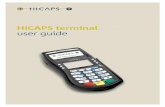 Terminal User Guide - HICAPS - HICAPS - health claims … terminal user guide ... item cost The amount charged for the given item of service. ... To add providers you will need to