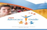 Advocacy Guide - ASCD: Professional Learning & … an Educator Advocate The time for advocacy on behalf of students is now, and the voice needed is yours. Without the involvement of