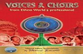 from Ethno World 5 professional - Best Service Homefiles5.bestservice.de/demo_files/00002799.pdf · VOICES & CHOIRS from ETHNO WORLD 5 PROFESSIONAL is by the ... Contemporary and