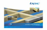 BPC fixings Brochure - Building Products fixings Brochure... · BPC Metalwork Brochure Galvanised Heavy Duty Joist Hangers Joist Hanger Type D (Straddle) Top Flange The straddle type