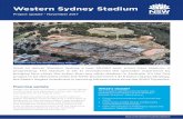 Western Sydney Stadium two planning consent, covering the design, construction and operation of the new stadium, was granted on 31 August 2017. The stage two planning documents were
