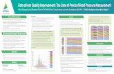 Data-driven Quality Improvement: The Case of …idies.jhu.edu/wp-content/uploads/2016/10/Stempniewicz-IDIES...Data-driven Quality Improvement: The Case of Precise Blood Pressure Measurement