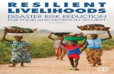 Resilient Livelihoods: Disaster Risk Reduction for … Together, the four pillars address core themes for disaster risk reduction for food and nutrition security for the agricultural