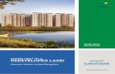 Premium Homes in East Bangalore into the new way of life at Brigade LakeFront. With a lake on one side and lush greenscapes all around, your world brims with peace and tranquility.