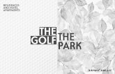 GOLFTHE THE PARK - Dubai Luxury Real Estate | … to gaze upon each day – from the fairways to manicured greens and water features. Actual photograph of the view ...