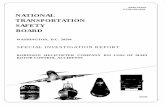 NTSB/SIR-96/03 NATIONAL TRANSPORTATION SAFETY · PDF fileNTSB/SIR-96/03 NATIONAL TRANSPORTATION SAFETY BOARD WASHINGTON , D.C. 20594 SPECIAL INVESTIGATION REPORT ... The main rotor
