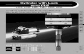 Cylinder with Lock - SMC Pneumatics U.S.A simplified The lock monitor makes it possible to confirm the operating state of the lock unit (brake piston) and the state of wear for each