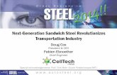 Next-Generation Sandwich Steel Revolutionizes .../media/Files/Autosteel/Great Designs in Steel... · w w w . a u t o s t e e l . o r g Next-Generation Sandwich Steel Revolutionizes