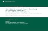 Goodwill Impairment Testing according to IFRS in the ... · PDF fileGoodwill Impairment Testing according to IFRS . ... and that the grossing-up method for tr ansferring the post-tax