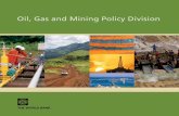Oil, Gas and Mining Policy Division - World Banksiteresources.worldbank.org/EXTOGMC/Resources/COC... · World Bank Oil, Gas and Mining Policy Division 3 Annual emissions from both