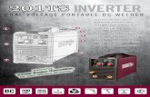 INVERTER - Welcome to the Rapid Welding · PDF fileInverTer: The Thermal Arc ... start and user adjustable arc-force circuits delivering superior arc starting and control when Stick