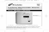Carbon Monoxide Alarm User’s Guide - The Home Depot Note: Many times throughout this User’s Guide, we will refer to Carbon Monoxide as “CO”. This Kidde carbon monoxide (CO)