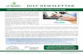 JULY NEWSLETTER - eHealthCEehealthce.ca/userContent/documents/Blog/2016-07-28 - July eCE... · JULY NEWSLETTER Are you a clinician ... Please contact: ted.alexander@lhsc.on.ca ...